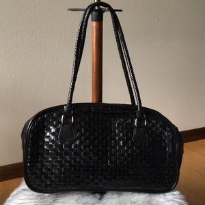 Pons Quintana genuine leather shoulder bag